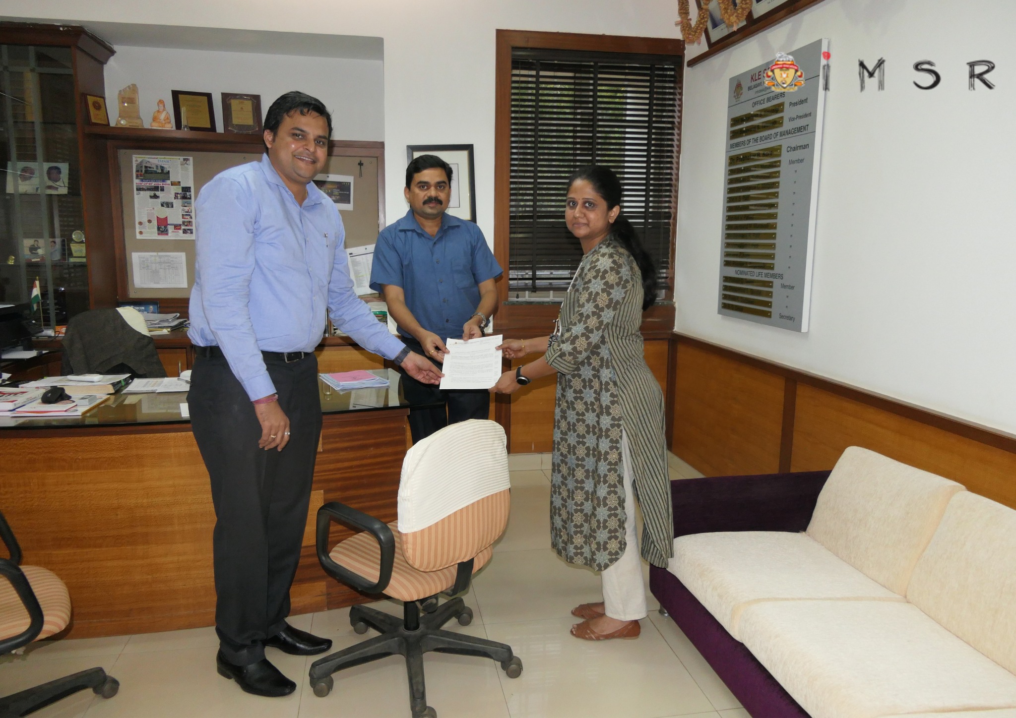MOU with Winsoft Solutions